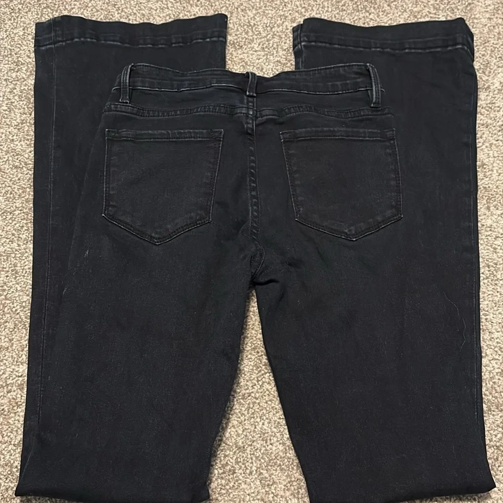 Stetson Dark Blue High Rise Flare Jeans